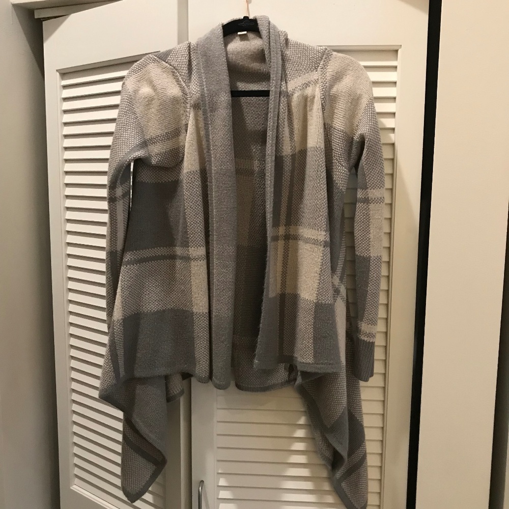 Merona Plaid Cardigan